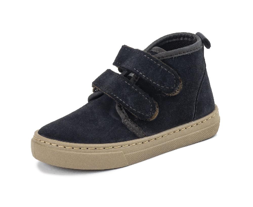 Cienta Bota Safari Doble Velcro Suede