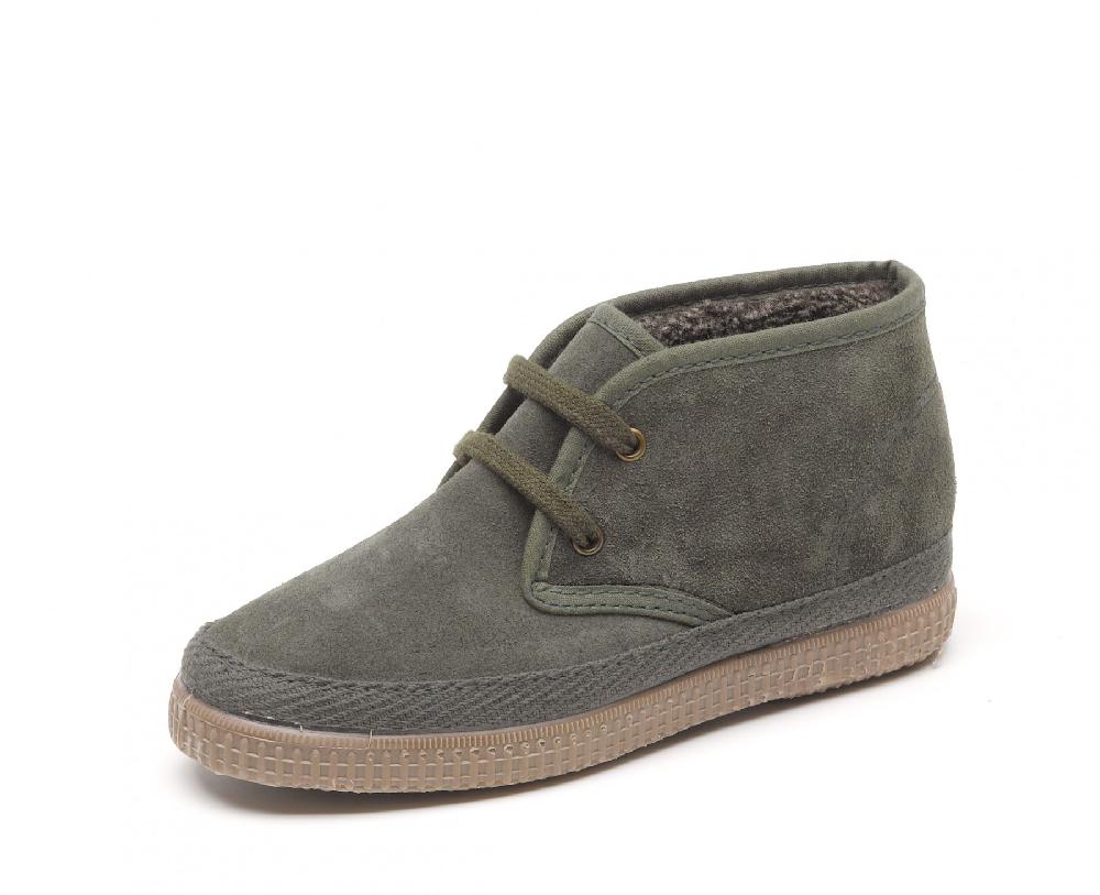 Cienta Bota Safari/Pisacacas Cordones