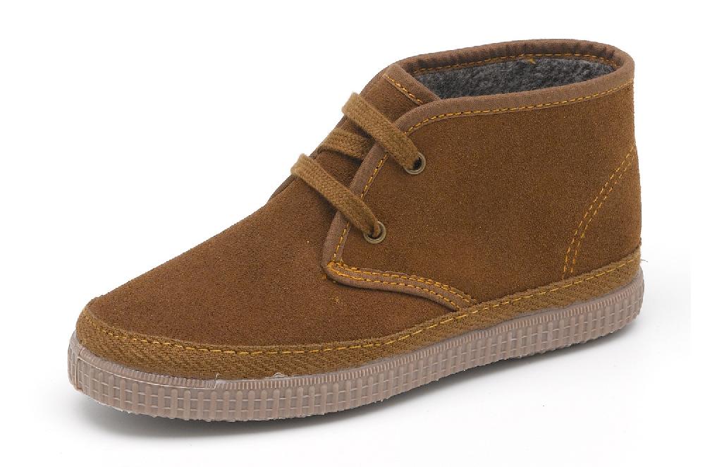 Cienta Bota Safari/Pisacacas Cordones