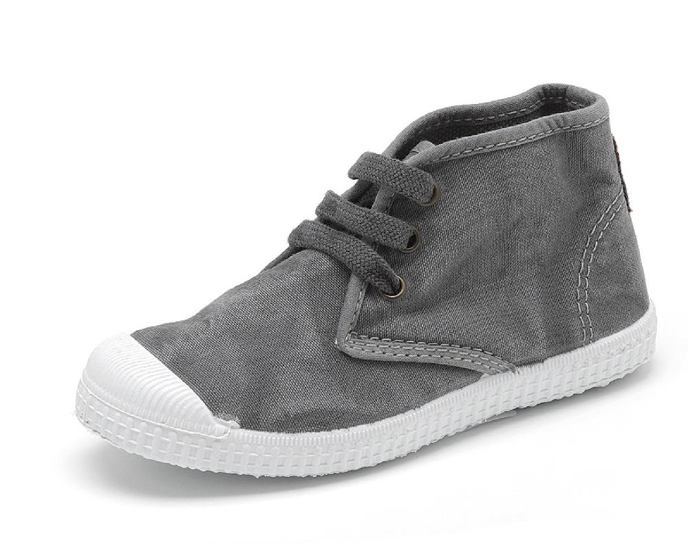 Cienta Bota Safari/Pisacacas Efecto Desgastado