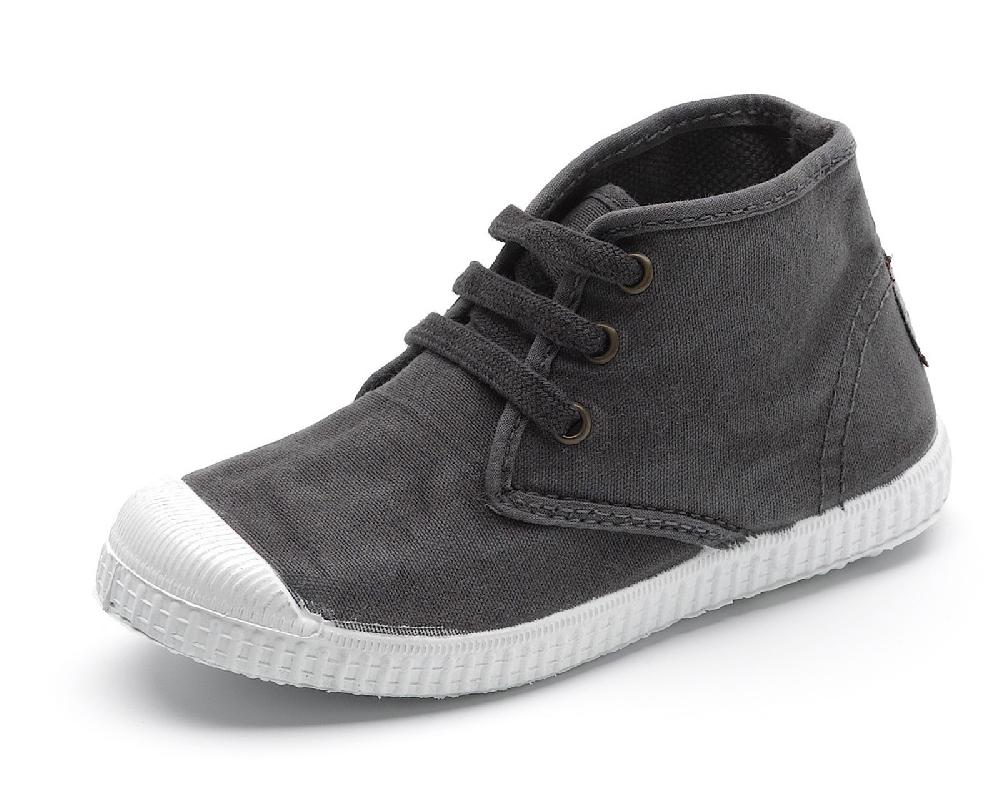 Cienta Bota Safari/Pisacacas Efecto Desgastado