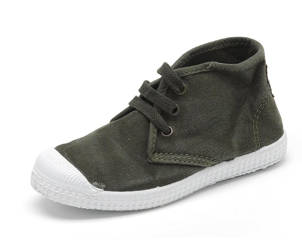 Cienta Bota Safari/Pisacacas Efecto Desgastado