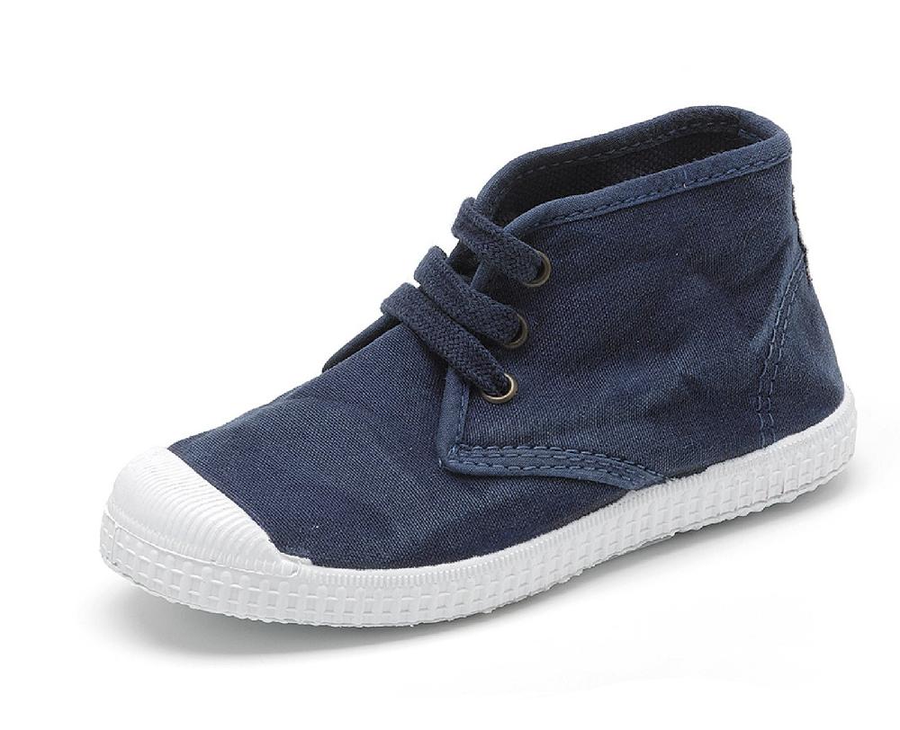 Cienta Bota Safari/Pisacacas Efecto Desgastado