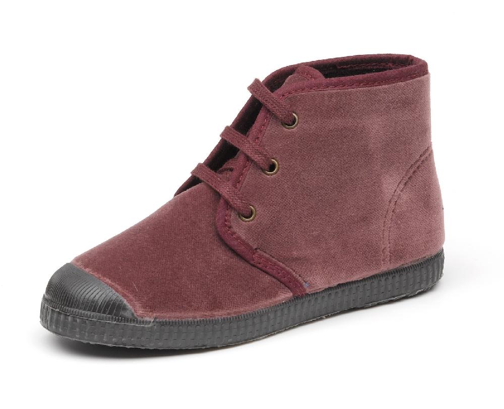 Cienta Bota Safari/Pisacacas Terciopelo