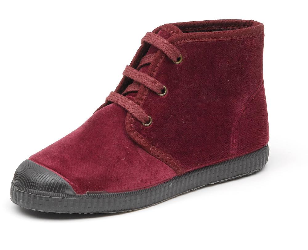 Cienta Bota Safari/Pisacacas Terciopelo