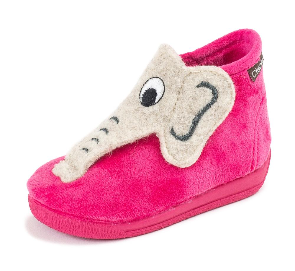 Cienta Bota Velcro Elefante