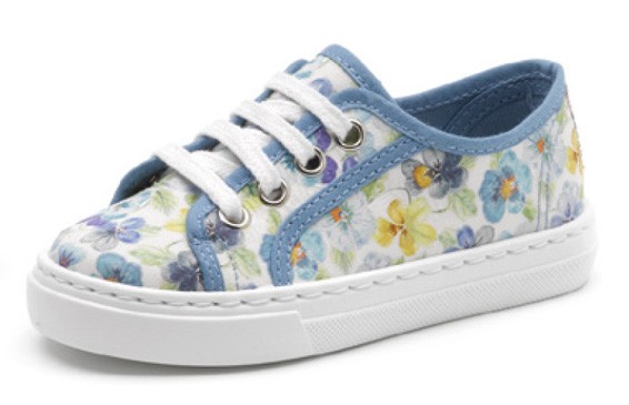 Cienta Deportivo Print Flores