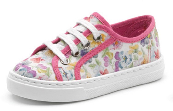 Cienta Deportivo print flores