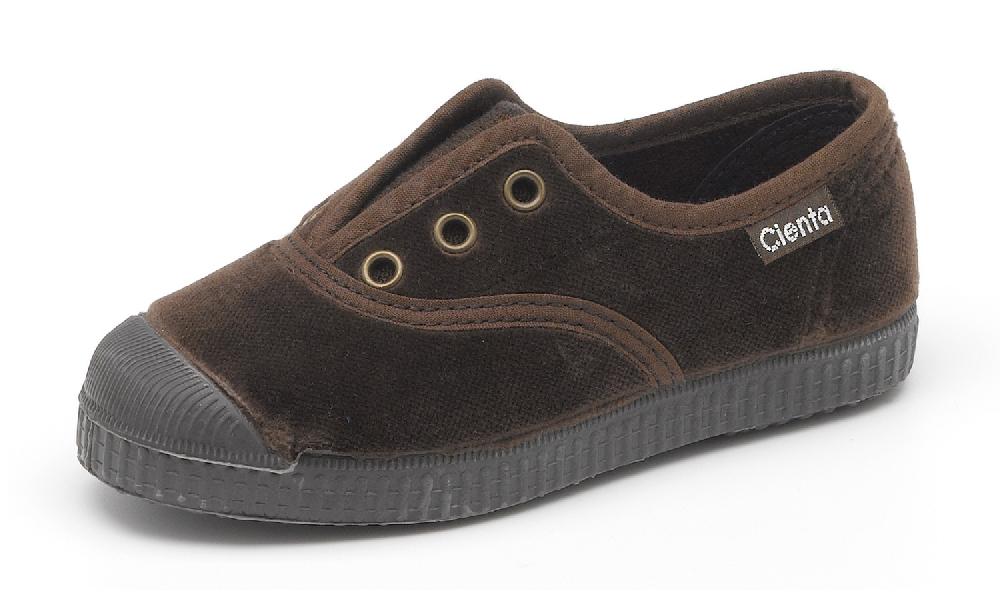 Cienta Ingles Elastico Terciopelo