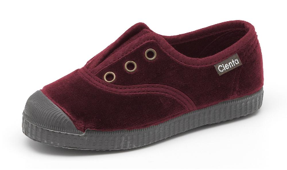 Cienta Ingles elastico terciopelo