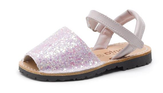 Cienta Menorquina Glitter Napa