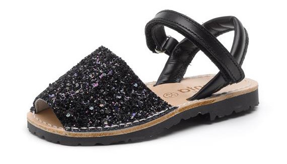 Cienta Menorquina Glitter Napa