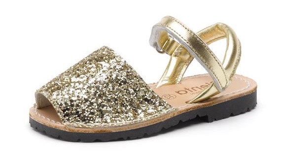 Cienta Menorquina Glitter Napa