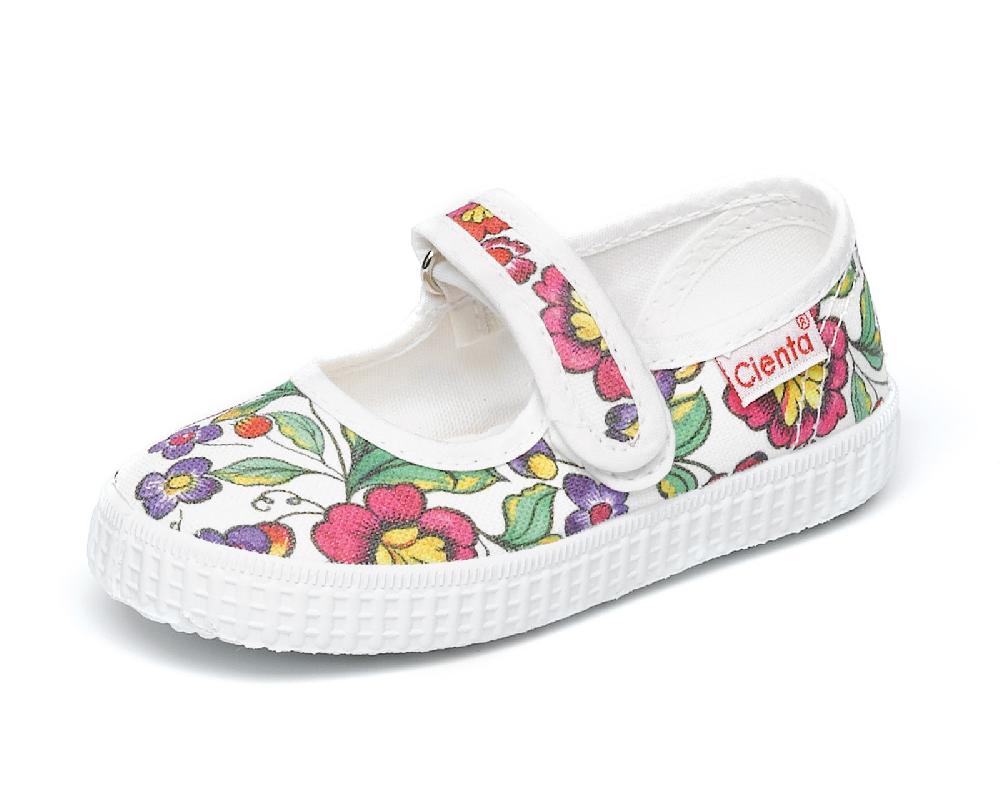 Cienta Mercedes Velcro Joanna