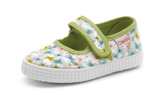 Cienta Merceditas Print Mariposas