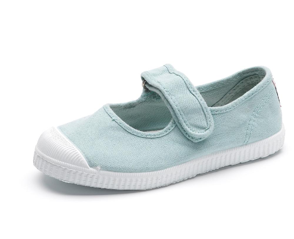 Cienta Merceditas Puntera Efecto Desgastado