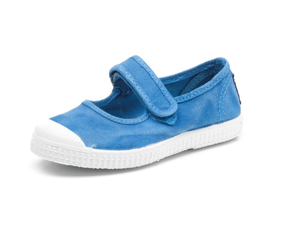 Cienta Merceditas Puntera Efecto Desgastado