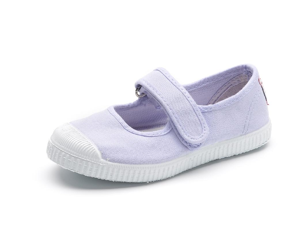 Cienta Merceditas Puntera Efecto Desgastado