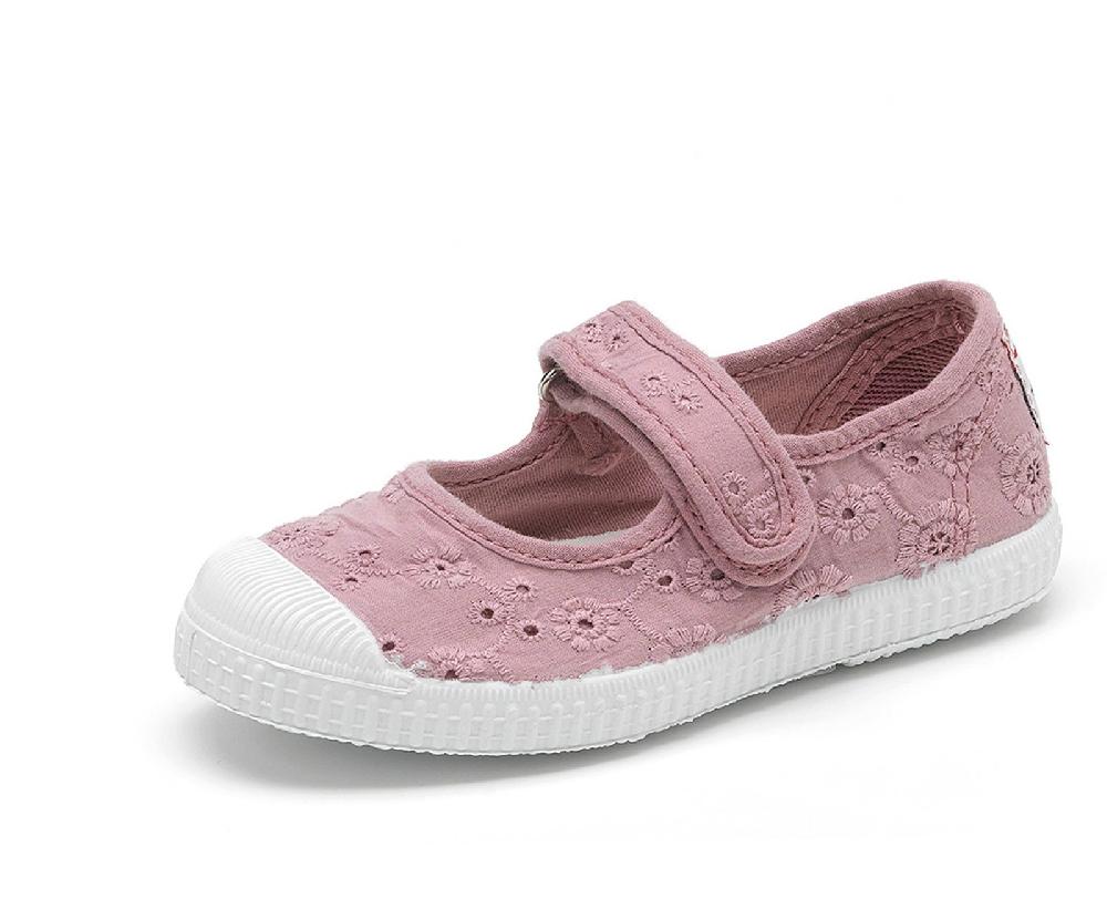 Cienta Merceditas Velcro Bordada