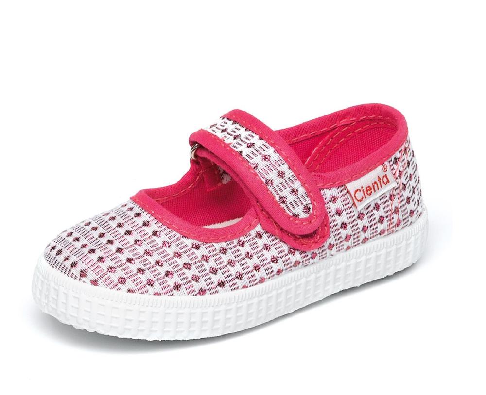 Cienta Merceditas Velcro Corazón