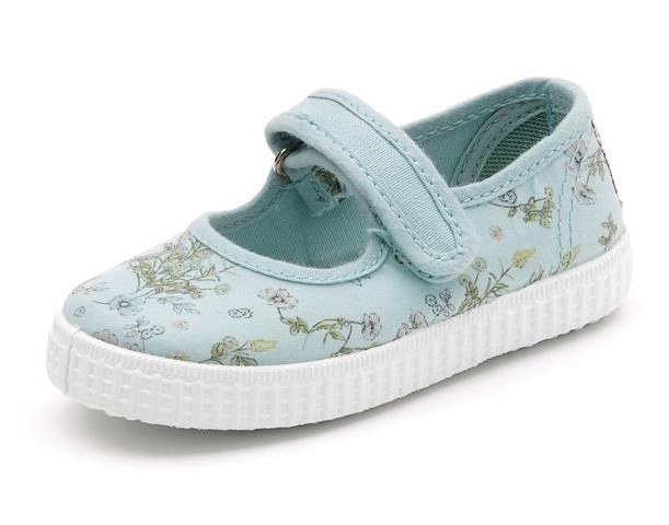 Cienta Merceditas Velcro Flores