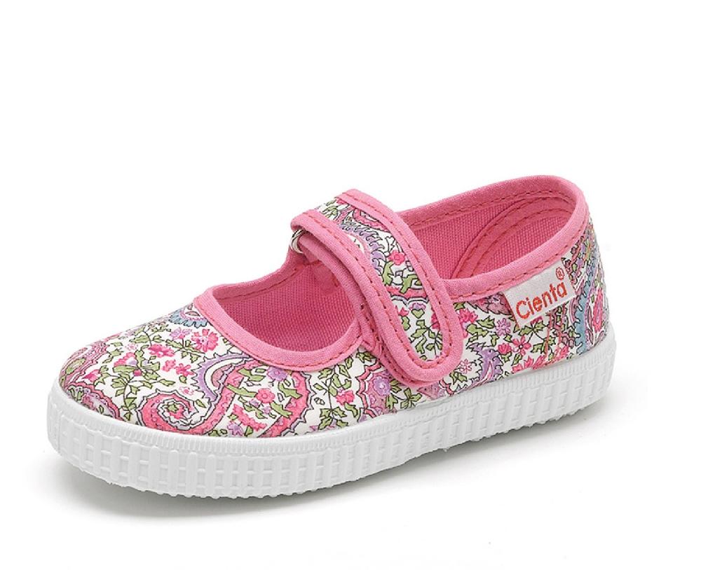 Cienta Merceditas Velcro Flores Liberty