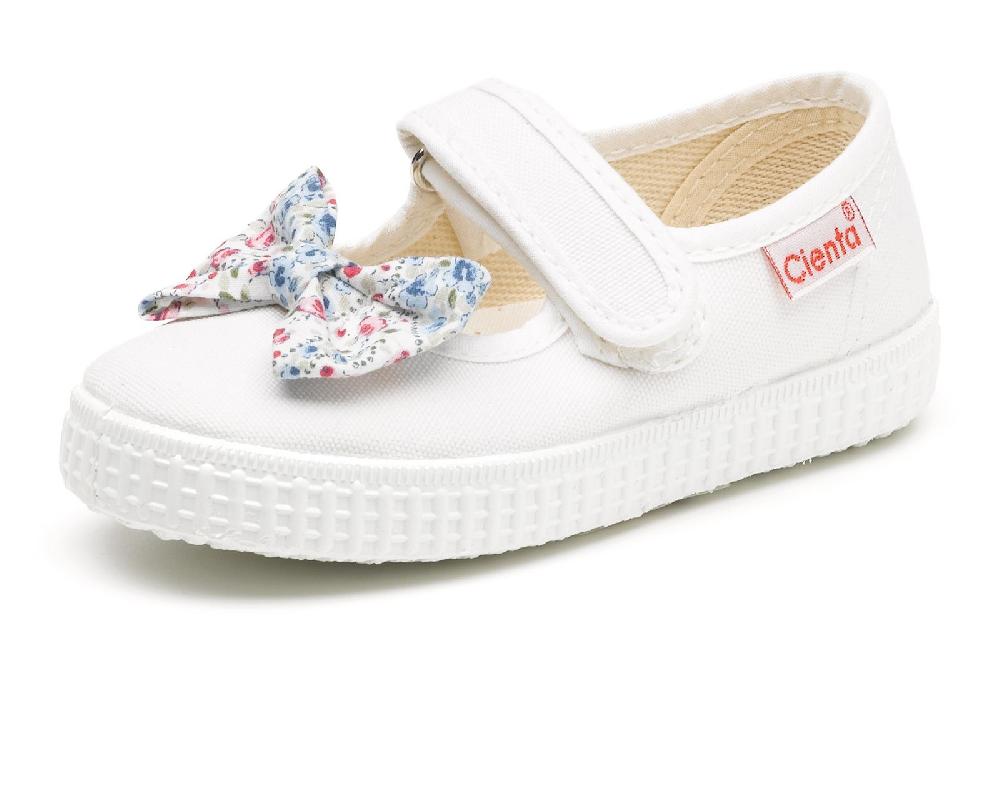 Cienta Merceditas Velcro Lazo