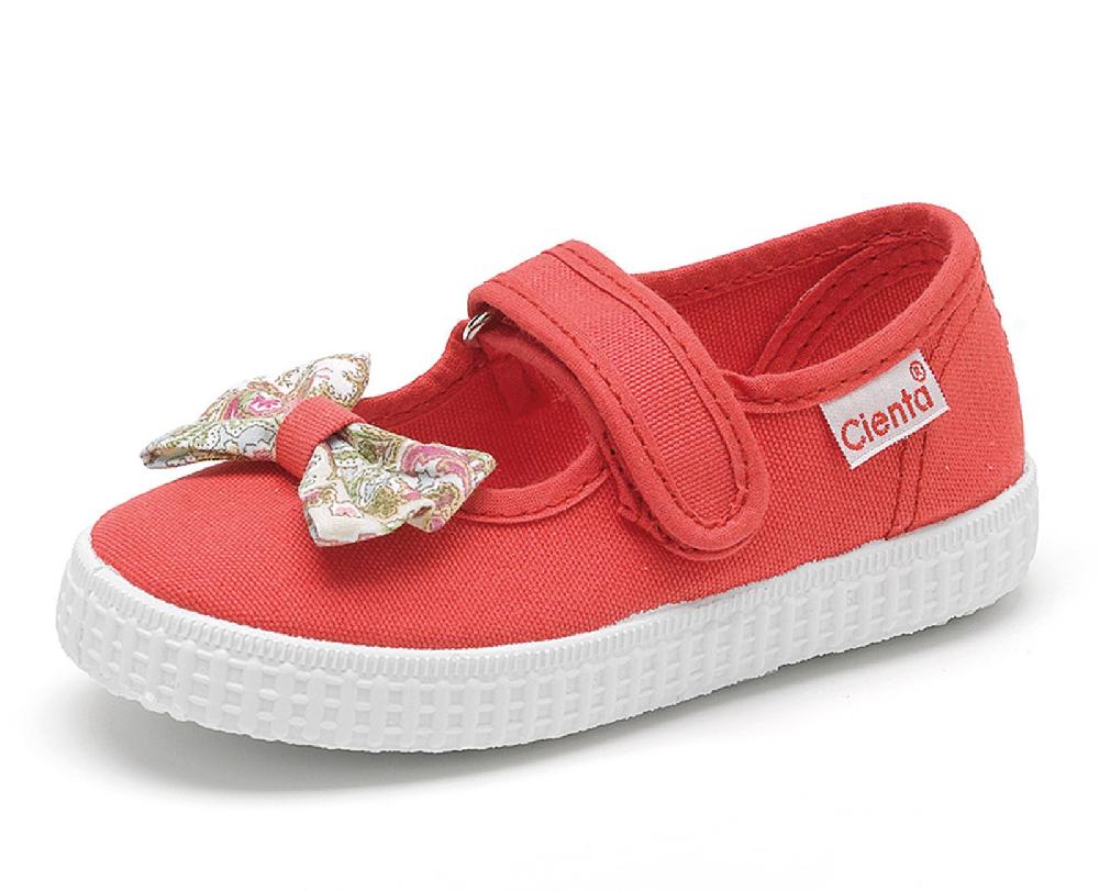 Cienta Merceditas Velcro Lazo Duquesa