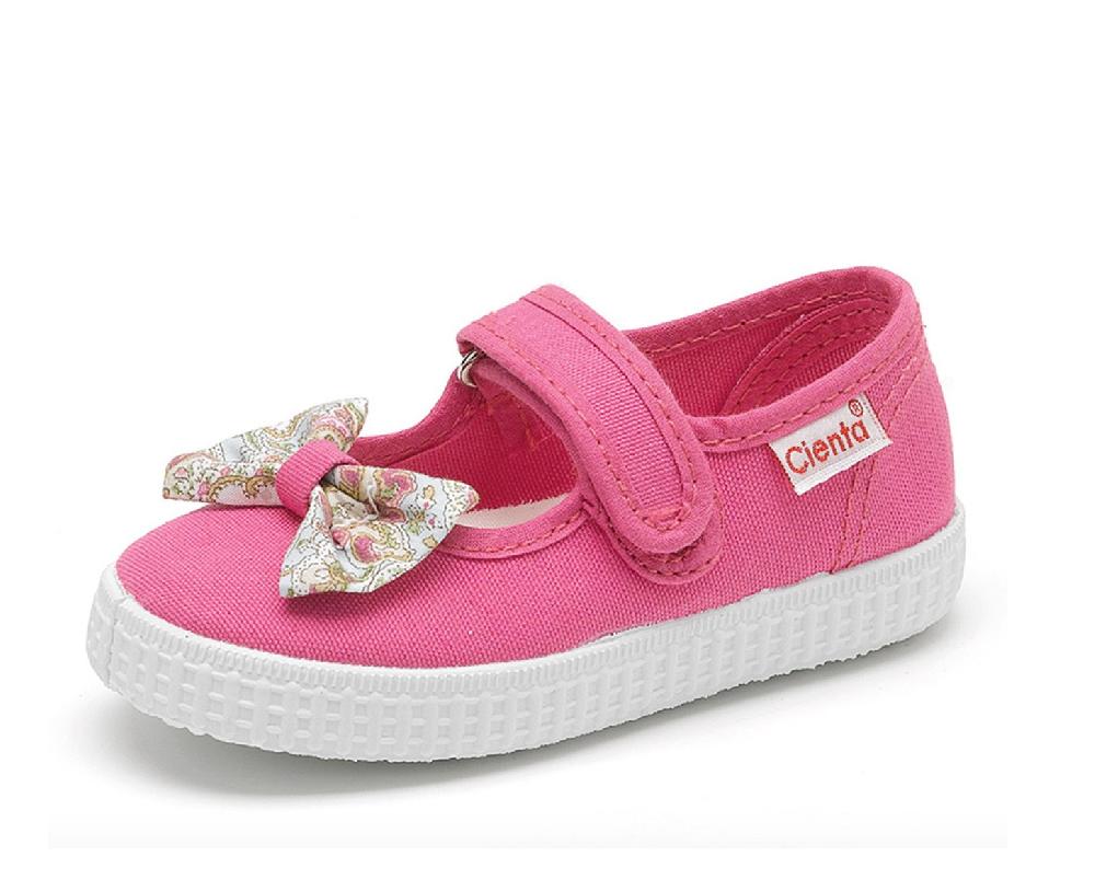 Cienta Merceditas Velcro Lazo Duquesa