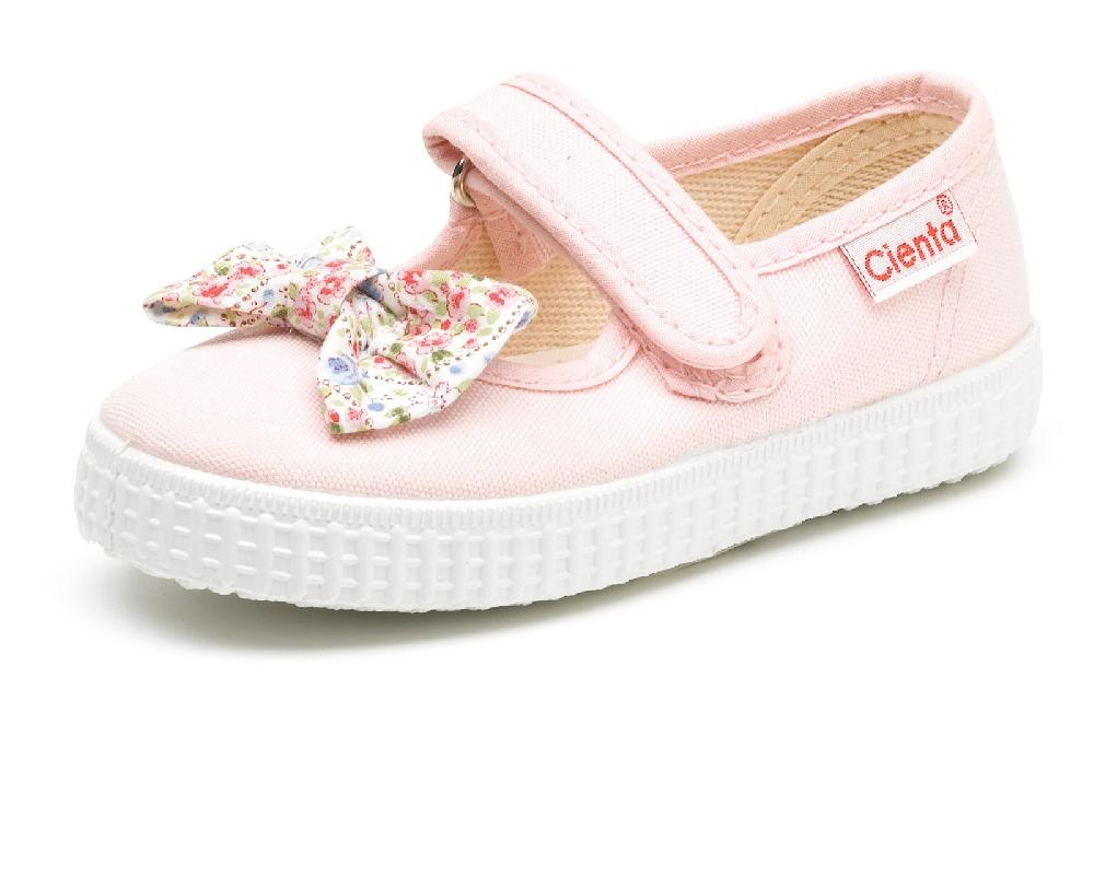 Cienta Merceditas Velcro Lazo