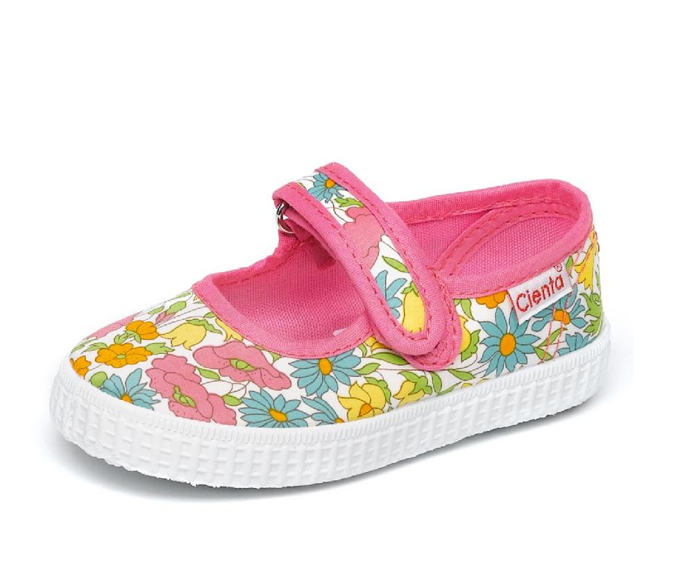 Cienta Merceditas Velcro Liberty