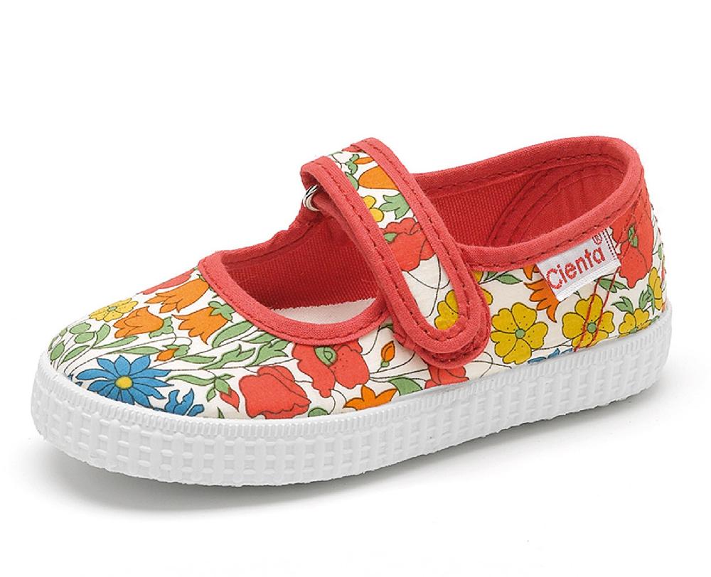 Cienta Merceditas Velcro Liberty