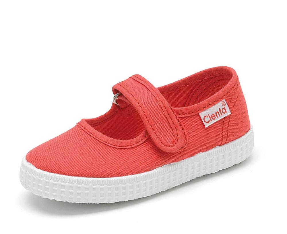 Cienta Merceditas Velcro Liso