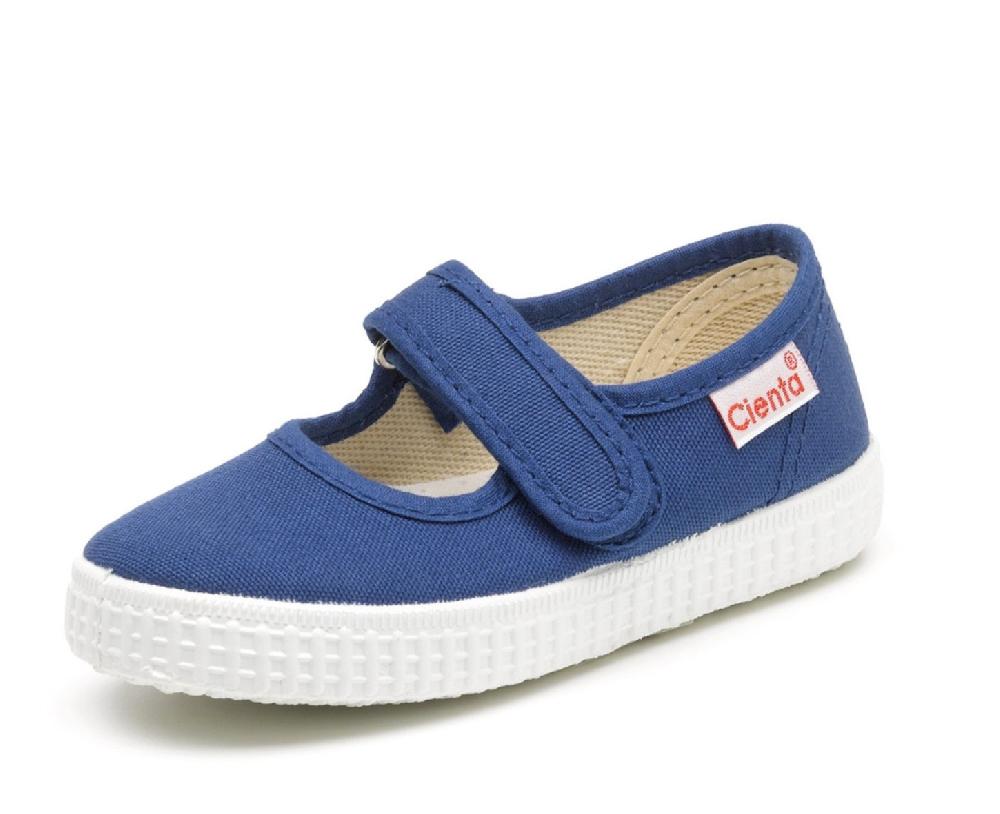 Cienta Merceditas Velcro Liso