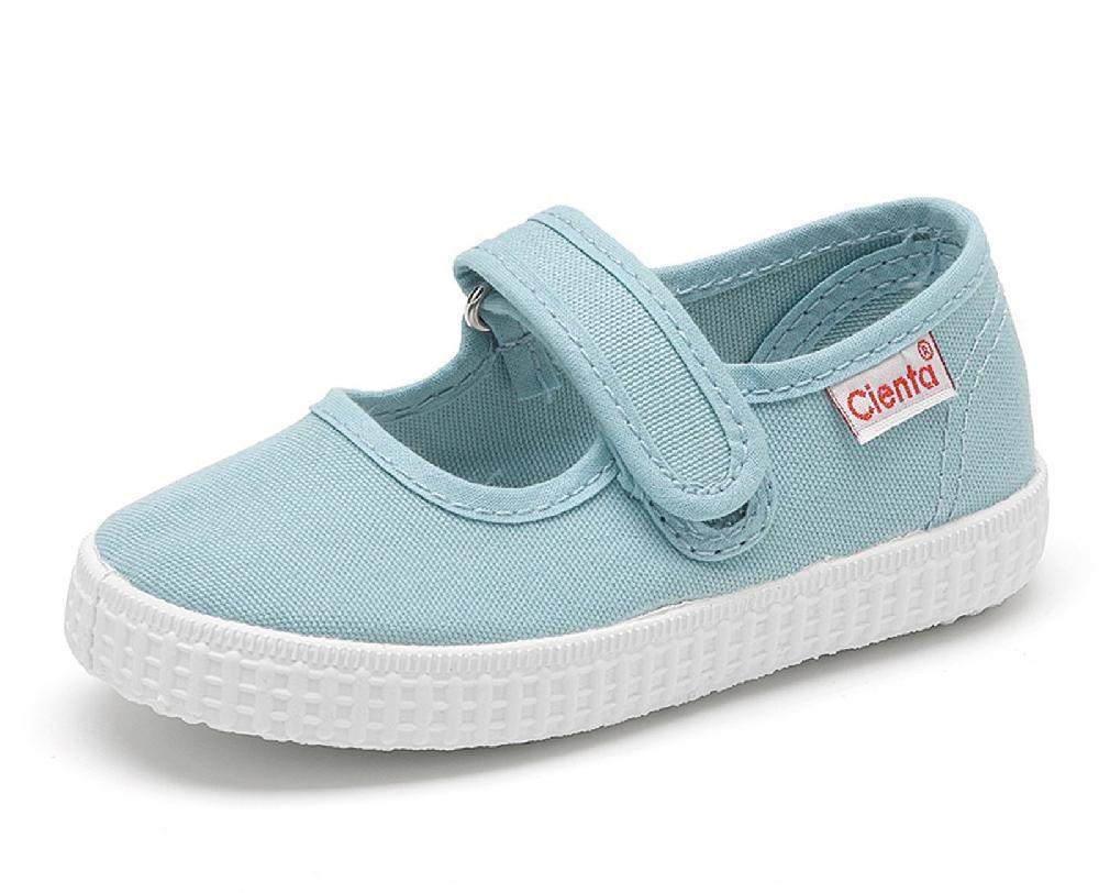 Cienta Merceditas Velcro Liso