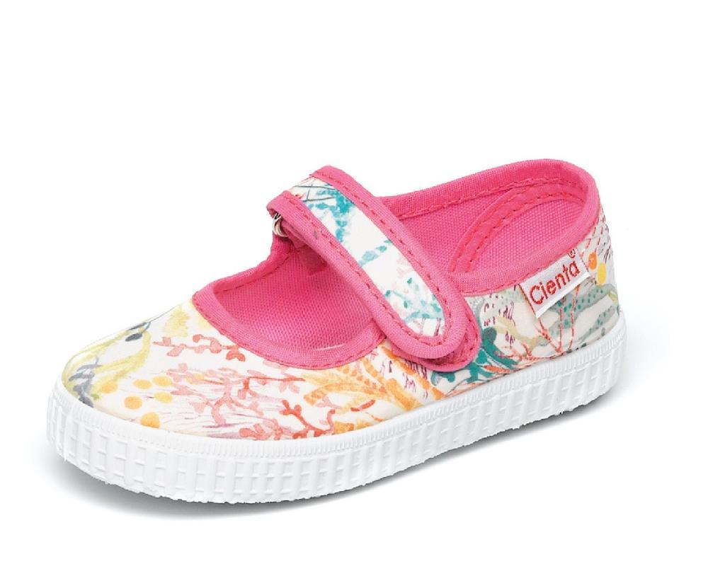 Cienta Merceditas Velcro Mariposa