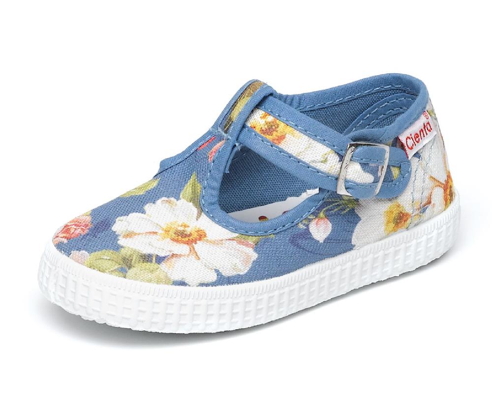 Cienta Sandalia Hebilla Margaritas