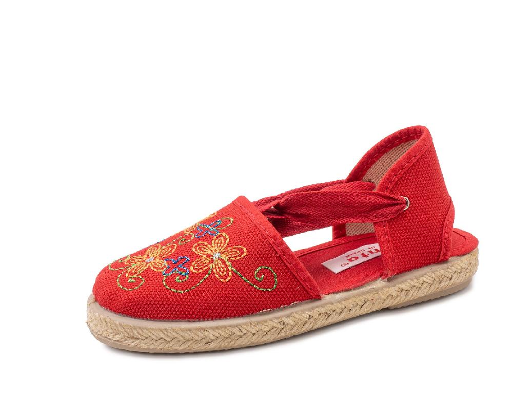 Cienta Valenciana Flores Bordada