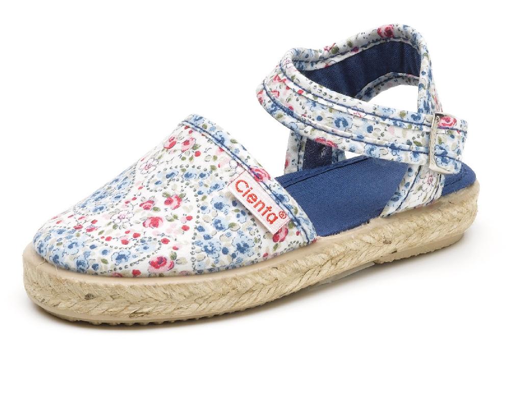 Cienta Valenciana Hebilla Cachemir