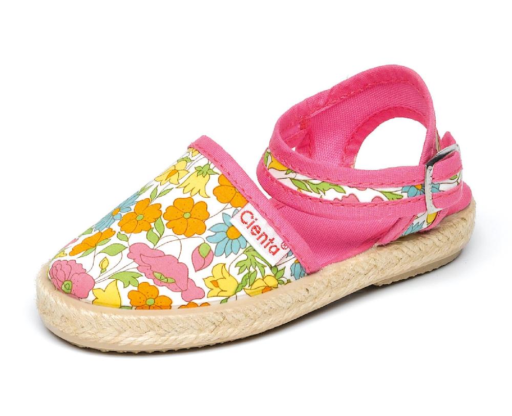 Cienta Valenciana Hebilla Flor Libert