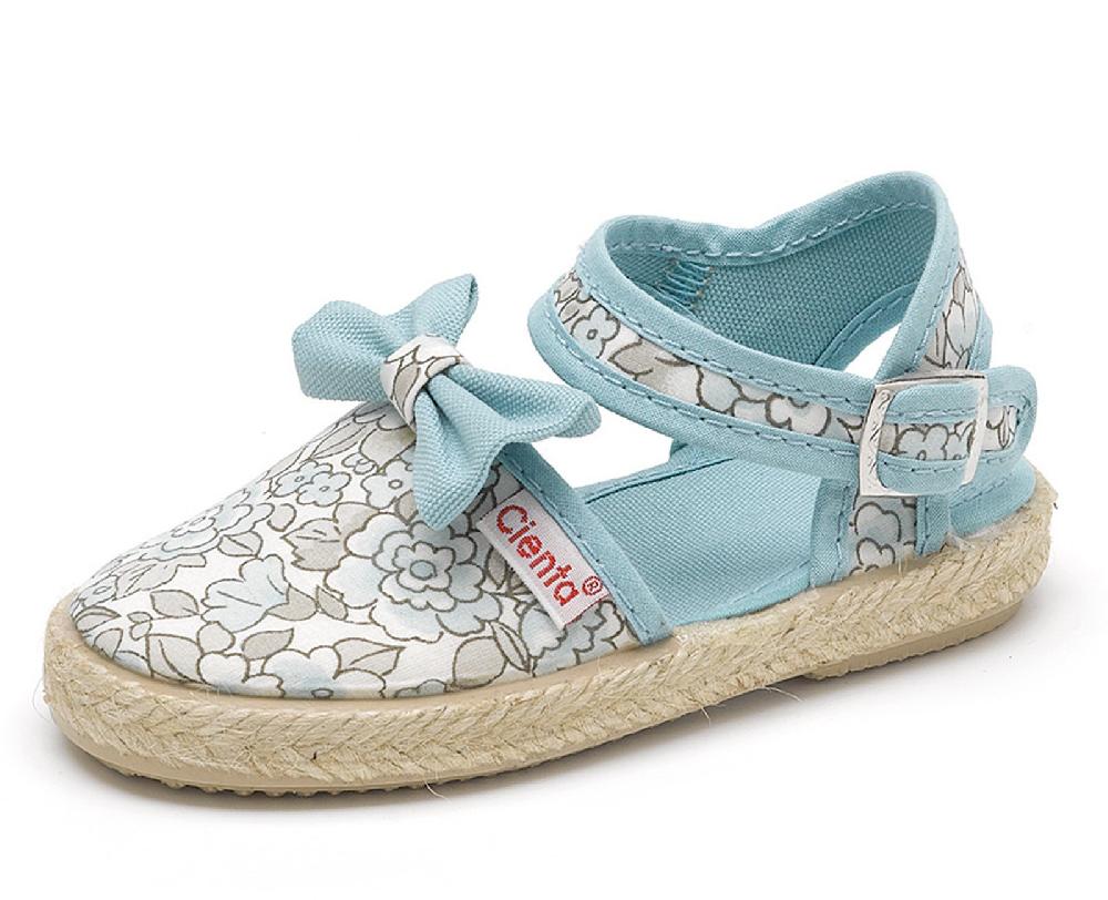 Cienta Valenciana Hebilla Flor Rachel