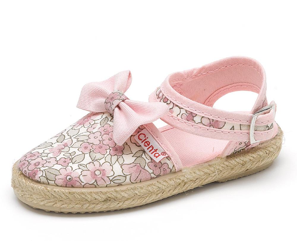 Cienta Valenciana Hebilla Flor Rachel