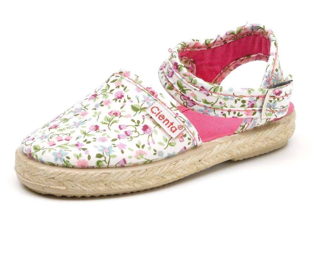 Cienta Valenciana Hebilla Flores 19