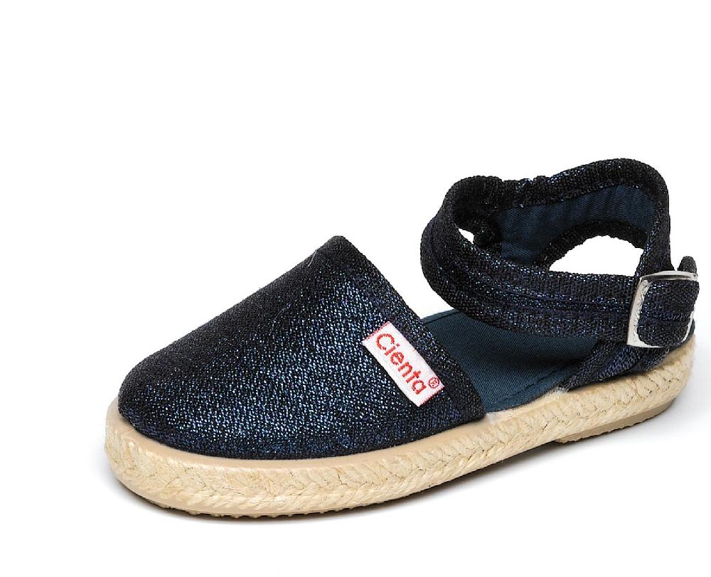 Cienta Valenciana Hebilla Metalizado