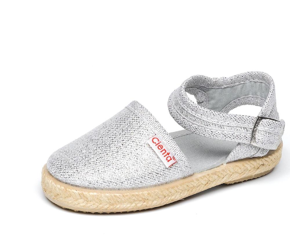 Cienta Valenciana Hebilla Metalizado