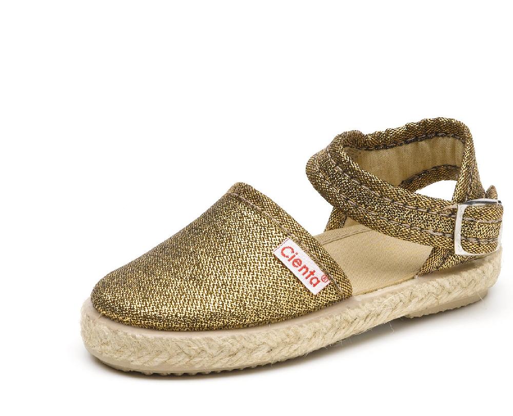 Cienta Valenciana Hebilla Metalizado