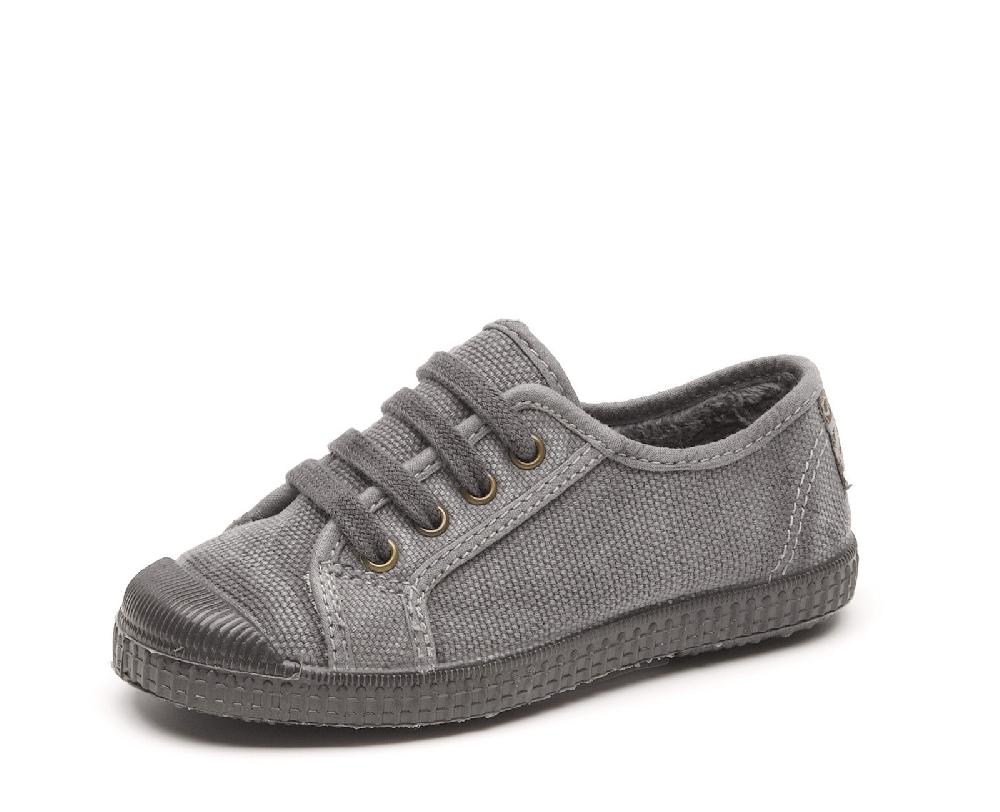 Cienta Zapatilla Basket Efecto Desgastado