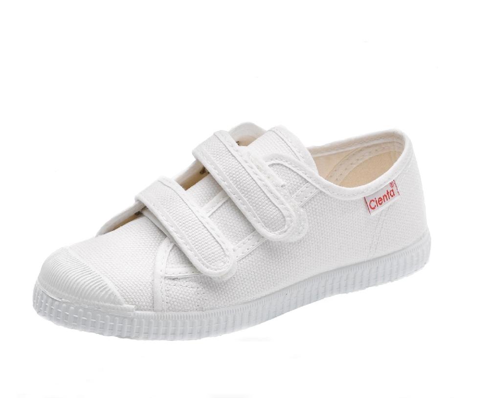 Cienta Zapatilla Basquet Doble Velcro Paris