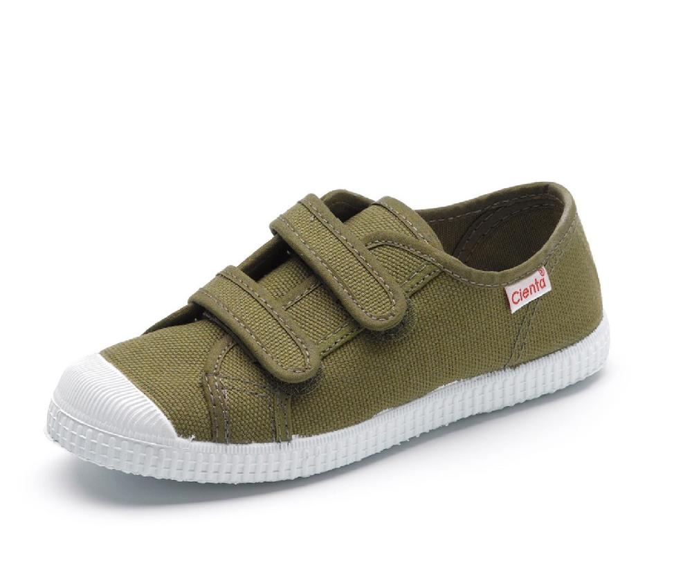 Cienta Zapatilla Basquet Doble Velcro Paris