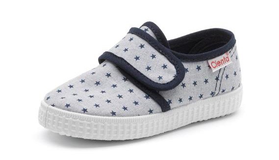 Cienta Zapatilla Blucher Estrellitas
